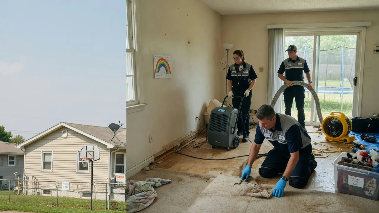 Emergency Water Extraction in Shoshone, ID near me